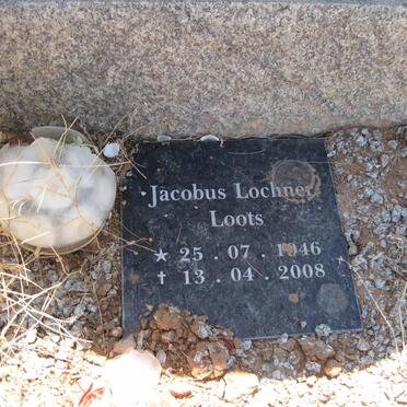 LOOTS Jacobus Lochner 1946-2008