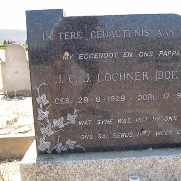 LOCHNER J.C.J. 1929-1962