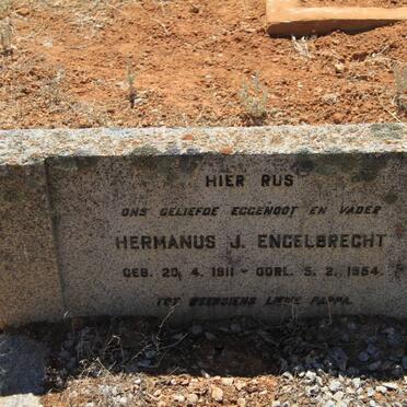 ENGELBRECHT Hermanus J. 1911-1954