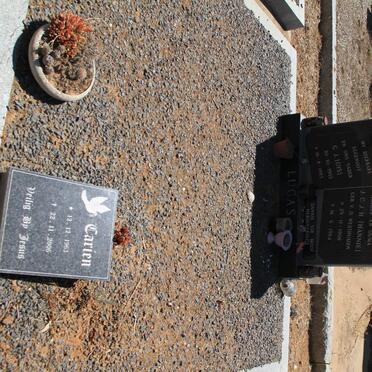 LUCAS Carien 1963-2006