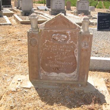 COETZEE Martha J.J. 1872-1947