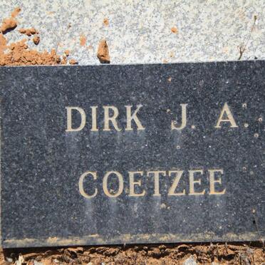 COETZEE Dirk J.A. 