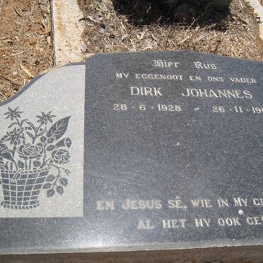 ? Dirk Johannes 1928-1967