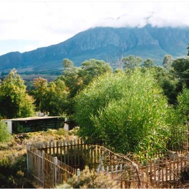 Western Cape, TULBAGH district, Vrolykheid 61, farm cemetery