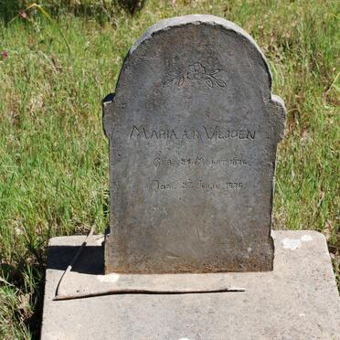VILJOEN Maria A.R. 1876-1878