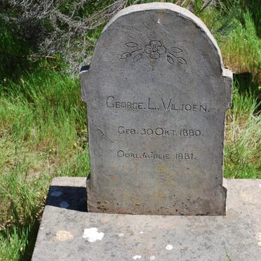 VILJOEN George L. 1880-1881