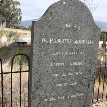 MOORREES :: DE VAAL :: MOORREES :: MOORREES