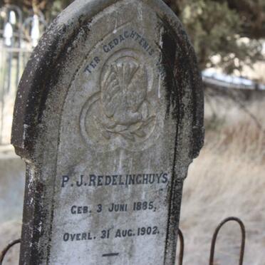 REDELINGHUYS P.J. 1885-1902