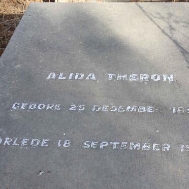 THERON Alida 1891-1944