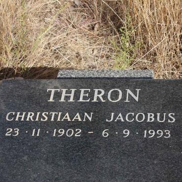 THERON Christiaan Jacobus 1902-1993