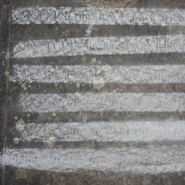 THERON Pieter Gerhardus Johannes 1823-1864