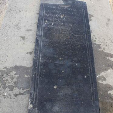 THERON Pieter Gerhardus Johannes 1823-1864