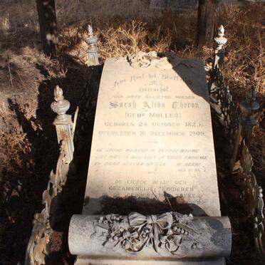 THERON Sarah Alida nee MOLLER 1823-1909