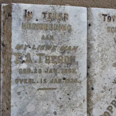 THERON T.A. 1893-1926