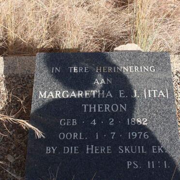 THERON Margaretha E.J. 1882-1976