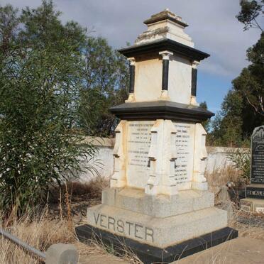 VERSTER :: THOMPSON :: CRUYWAGEN