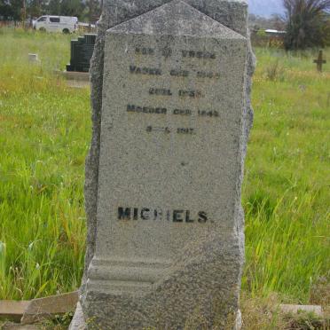 MICHIELS Vader 1845-1933 &amp; Moeder 1846-1917