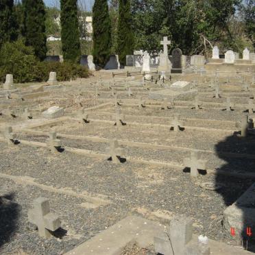 5. Oorsig / Overview before improvements to cemetery