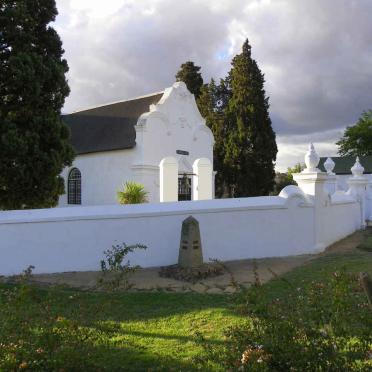 Western Cape, TULBAGH, Oude Kerk Volksmuseum, cemetery