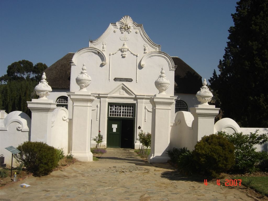 1. Entrance to the Church