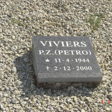 VIVIERS P.Z. 1944-2000