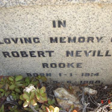 ROOKE Robert Neville 1914-1968