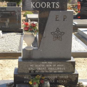 KOORTS Ewert Phillippus 1968-1988