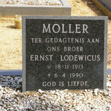 MOLLER Ernst Lodewicus 1913-1990