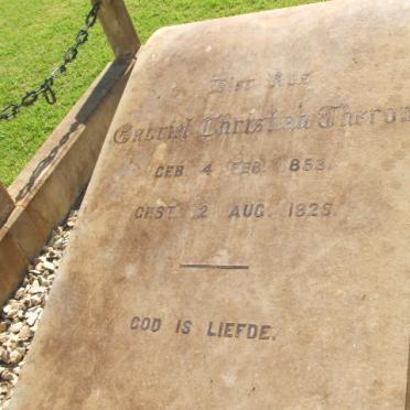 THERON Gabriel Christian 1853-1925