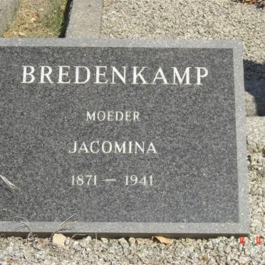 BREDENKAMP Jacomina 1871-1941