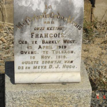 HUGO Francois 1919-1919