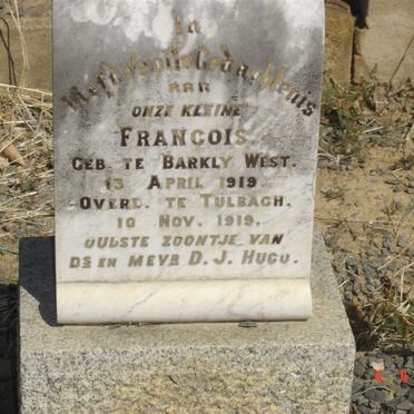 HUGO Francois 1919-1919