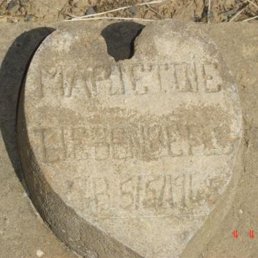 LIEBENBERG Marietjie 1968-