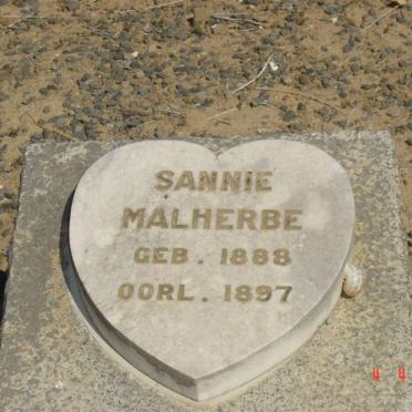 MALHERBE Sannie 1888-1897