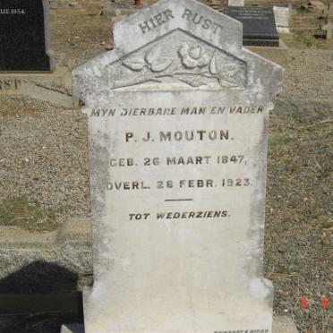 MOUTON P.J. 1847-1923