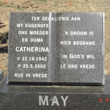 MAY Catherina 1942-2002