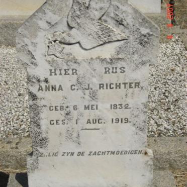 RICHTER Anna C.J. 1832-1919