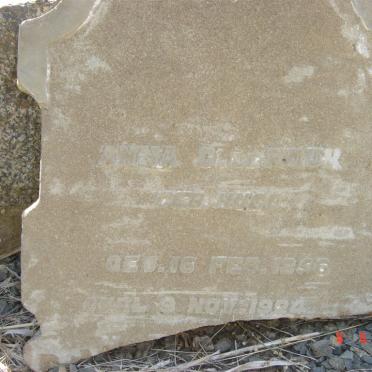 ROUX Anna C., le 1856-1924