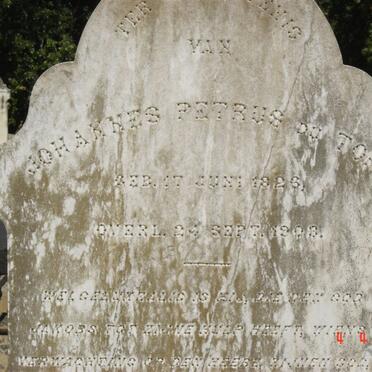 TOIT Johannes Petrus, du 1826-1903