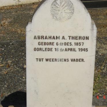 THERON Abraham A. 1857-1945
