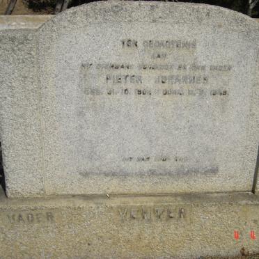 VENTER Pieter Johannes 1902-1948