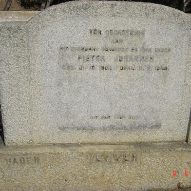 VENTER Pieter Johannes 1902-1948