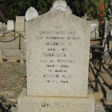 W - Surnames :: Vanne - W