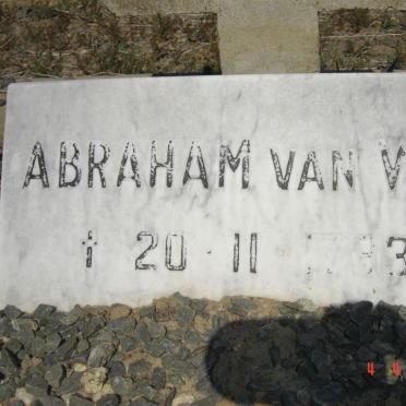 WYK Abraham, van -1793