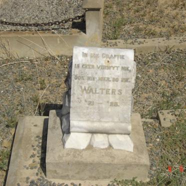 WALTERS 1921-1928