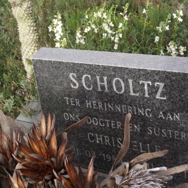 SCHOLTZ Christelle 1984-1997