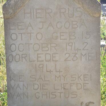 OTTO Lea Jacoba 1942-1944