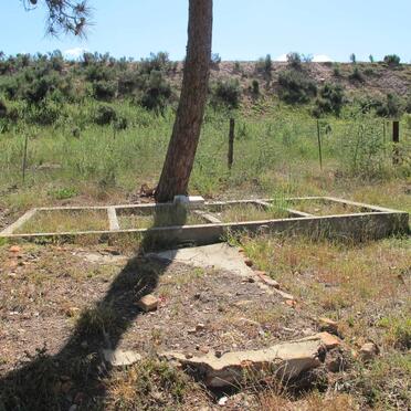Western Cape, UNIONDALE district, Vyge Kraal 233, farm cemetery