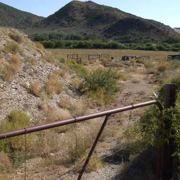 Western Cape, UNIONDALE district, Buffelsklip 63, farm cemetery