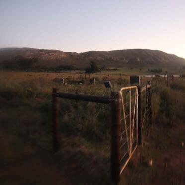 Western Cape, UNIONDALE district, Ganze Kraal 43, Ganskraal, farm cemetery